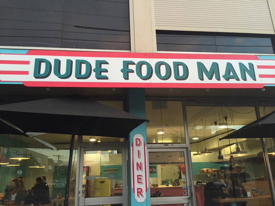 Dude Food Man Pic 1