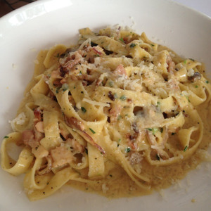 Bel Cibo Pic 4 - Fettuccini Carbonara