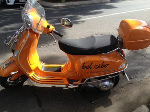 Bel Cibo Pic 2 - The Bel Cibo Vespa