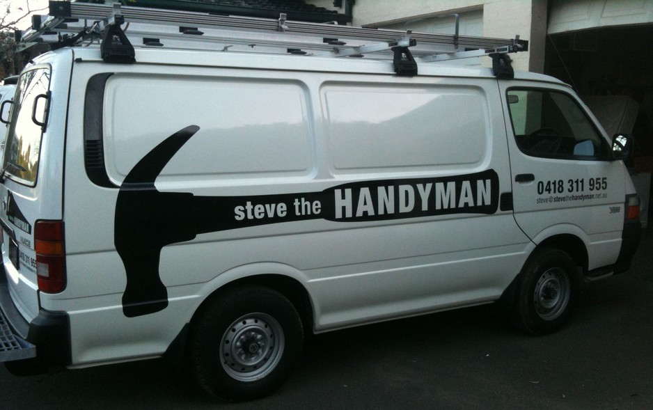 Steve the Handyman Pic 1 - the steve the HANDYMAN van