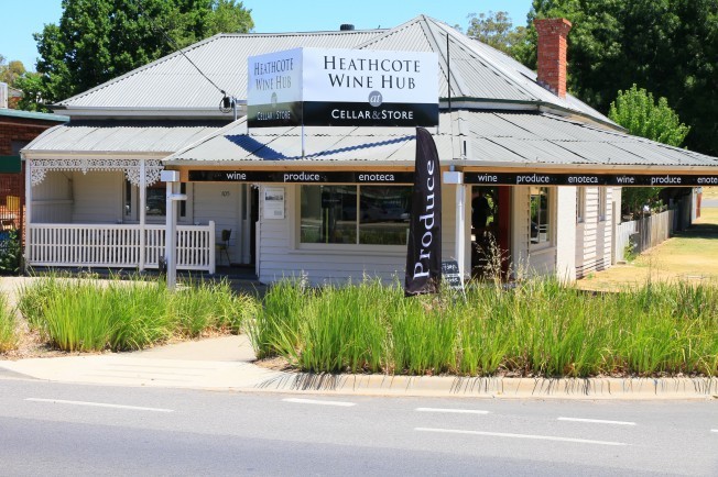 Heathcote Wine Hub Pic 2 - Heathcote estate Shiraz