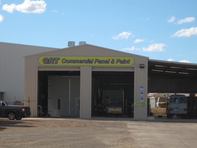 GRT Commercial Panel & Paint Pic 1 - Located at 19 Epis Street West Kalgoorlie next to Goldrush Tours