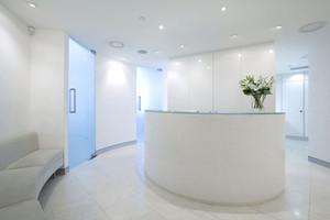 Design A Smile Pic 3 - Welcoming reception area