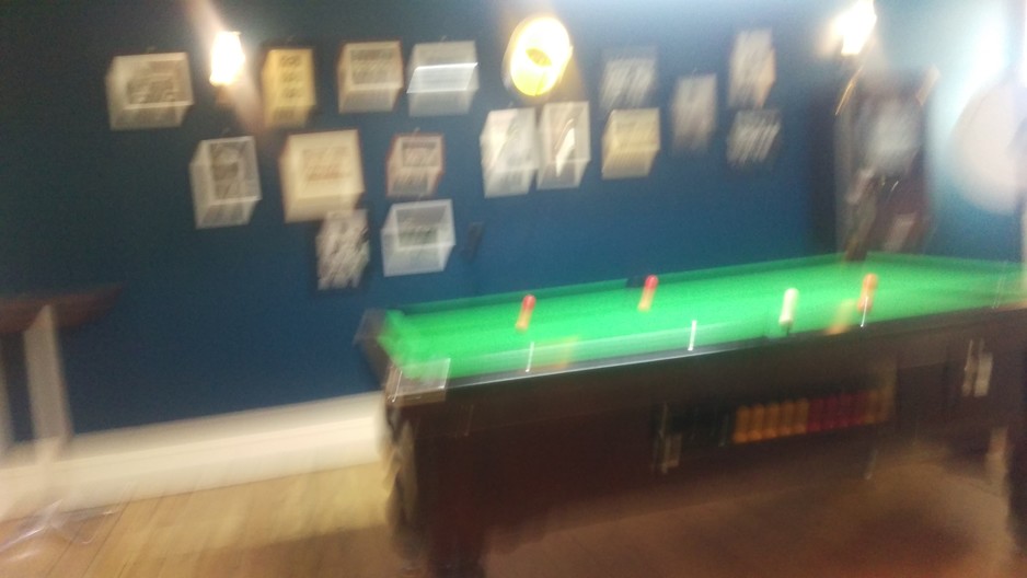 Greenock Creek Tavern Pic 1 - Pool Table