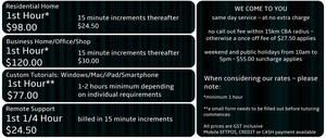 Razor Tech... Pic 2 - RT Pricing