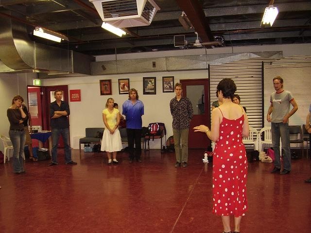 Perthtangoembrace Pic 2 - Tango class