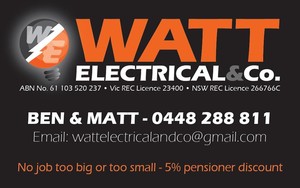 Watt Electrical & Co Pic 2