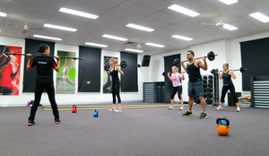 Powerfrog Personal Training Pic 2 - Group Cross Training Conditioning