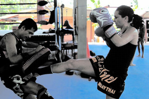 Powerfrog Personal Training Pic 3 - Kickboxing MMA Muay Thai for Fitness