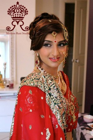 Modern Rani Studio Pic 4 - Bridal Look