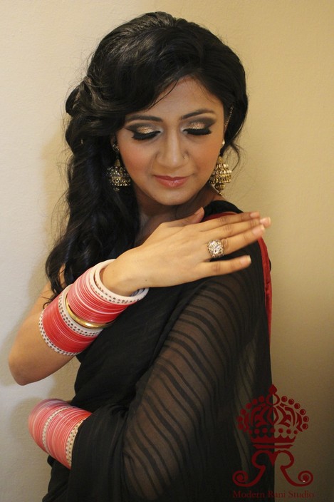 Modern Rani Studio Pic 1 - NonBridal Look