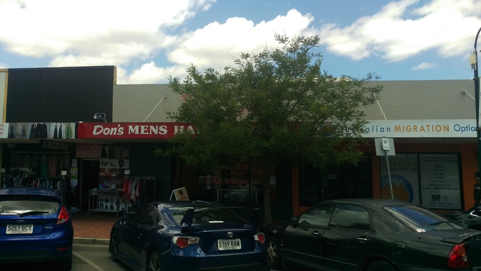 Three Nations Mens Hairdresser Pic 1 - Outside