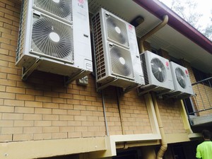 Gio Tech Electrical Pic 2 - Air Conditioning and Refrigeration domestic commercial and industrial