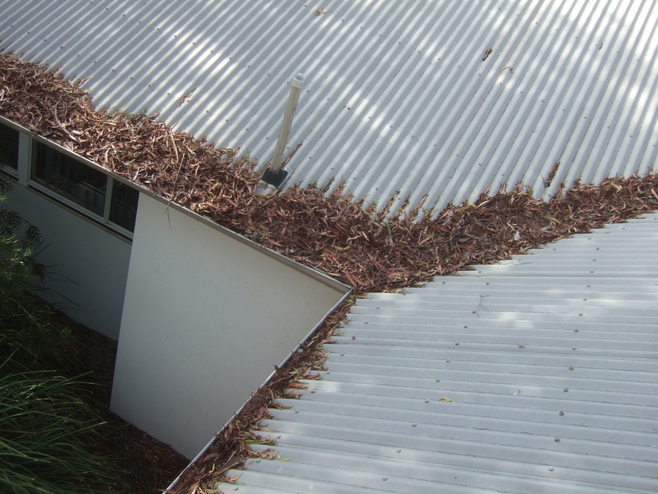 Gutter-Vac Mackay Pic 1 - Before