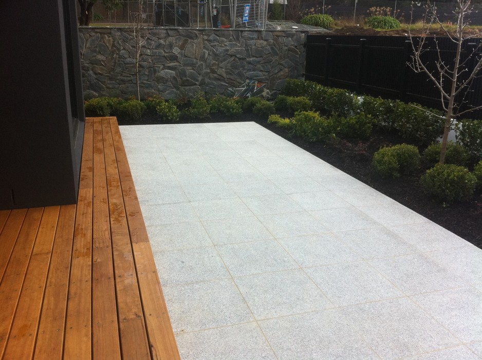 Pioneer Pavers (Vic) Pty Ltd Pic 1 - Granite pavers supplied and installed by Pioneer Pavers