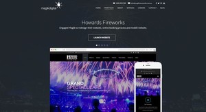 Magik New Media Pic 5 - Howard Sons are one of the global leading players in pyrotechnic displays and firework spectaculars Howards Magik have been working together for 15 years and this is generation 5 of their website