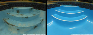 LOCAL POOL RENOVATIONS Pic 4 - Swimming pool safety maintenance painting steps wwwlocalpoolrenovationscom tiling cleaning melbourne renovations resurfacing