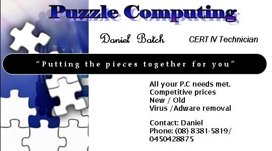 Puzzle Computing Pic 1