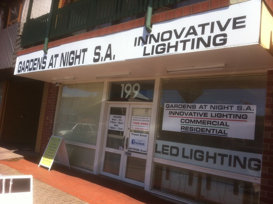 Gardens At Night Professional Lightscaping Pic 1 - Relocated to new location 199 Sturt Street Adelaide