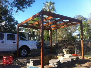 Tranquil Building and Landscapes Pic 3 - Childcare Centre Sandpit and Pergola