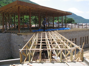 Tranquil Building and Landscapes Pic 4 - Construction of Bridge and Welcome Sala