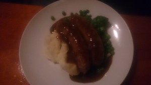 Lord Newry Hotel Pic 2 - Bangers Mash