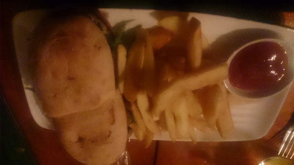 Lord Newry Hotel Pic 1 - Steak Sandwich