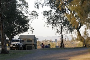 Kahler's Oasis Caravan Park Pic 3 - Kahlers Oasis Caravan Park camping sites