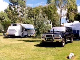 Kahler's Oasis Caravan Park Pic 5 - Kahlers Oasis Caravan Park powered sites