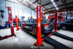 Carrera Motors Pic 4 - accurate wheel alignment