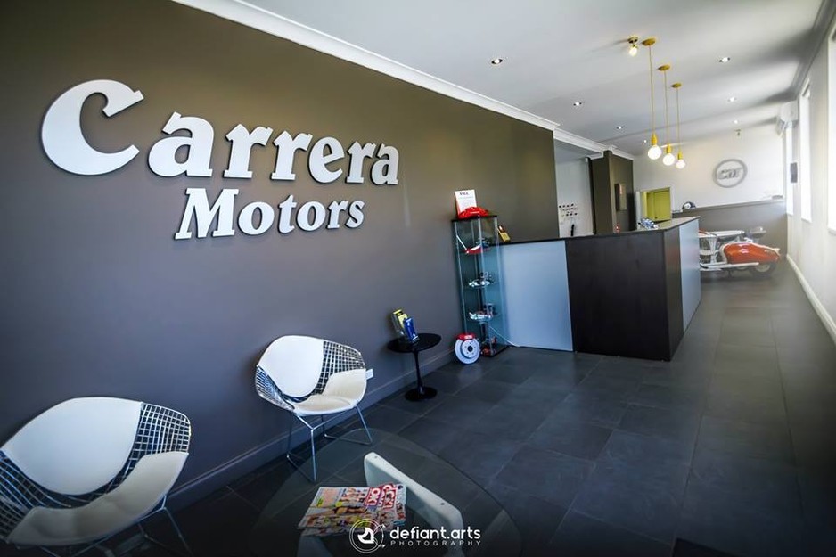 Carrera Motors Pic 1 - Reception