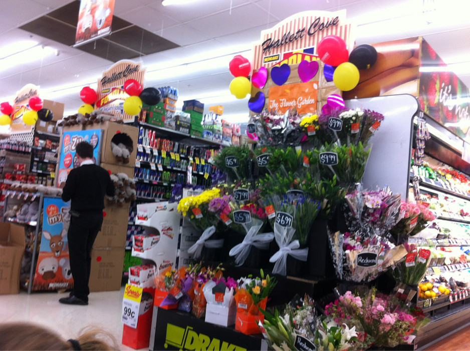 Foodland Pic 1 - Quick duck in for flowers Cheers