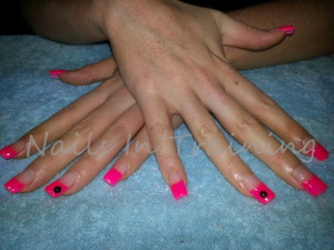 Nails In Training Pic 3 - Acrylic Nails