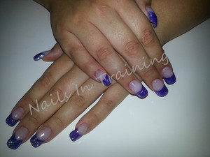 Nails In Training Pic 2 - Acrylic Nails