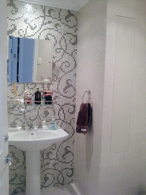 Milos Janic Tilers Pic 4 - Beautiful wall features