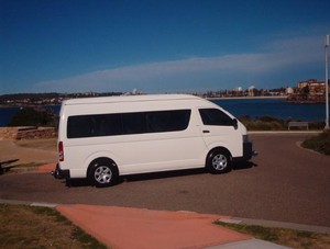 Bus4wd Hire Pty Ltd Pic 3 - 12 14 Seat People Movers