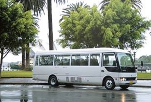 Bus4wd Hire Pty Ltd Pic 5 - 25 seat Deluxe Auto Rosa