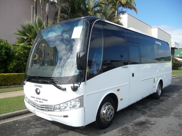 Bus4wd Hire Pty Ltd Pic 1 - 28 seat Deluxe MiniCoach