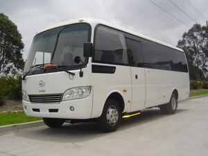 Bus4wd Hire Pty Ltd Pic 2 - 29 seat Deluxe Minibus