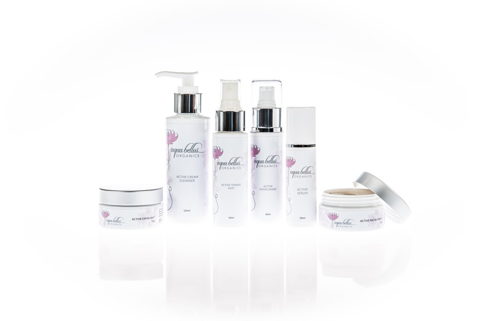 Aqua Bellus Organics Pic 1 - Look younger fresher with our Active Skincare Range