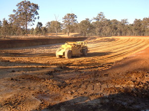 ABC Bobcat & Bitumen Service Pic 4 - 25000 cu mt landfill excavation