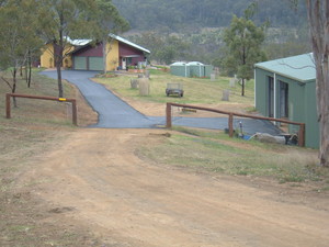 ABC Bobcat & Bitumen Service Pic 2 - Asphalt driveway on rural property