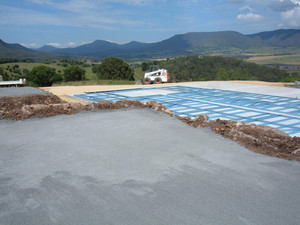 ABC Bobcat & Bitumen Service Pic 5 - Preparation for tanks concrete slabs