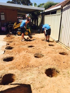 U Kanga Do It-Adelaide Dingo Digger Hire Pic 5 - post hole digging