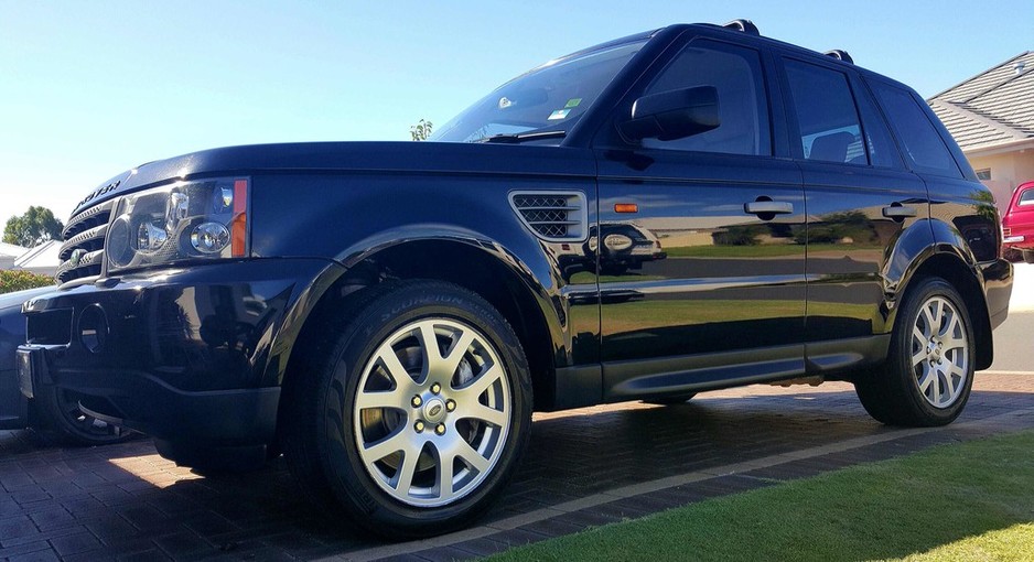 Auto Shine Pic 1 - Range Rover Sport freshly polished