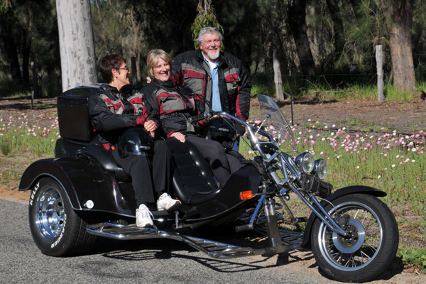 Swan Valley Trike Tours Pic 1 - The most exhilerating way to spend a special day