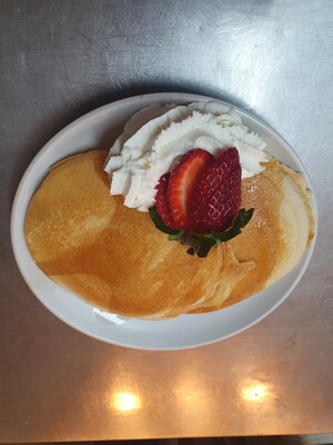 Rafters Cafe & Restaurant Pic 4 - Pancakes