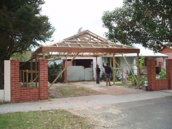 CMWA Contracting Pic 1 - Carport Installation