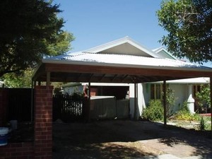 CMWA Contracting Pic 2 - Carport Installation