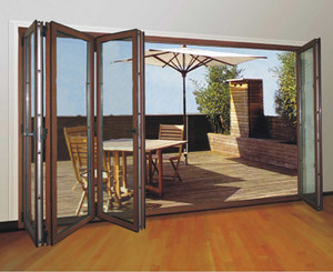 The Bifold Store Pic 3 - timberlook uPVC bifold doors